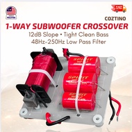 COZTINO 1 Way 12dB Passive Subwoofer Crossover 48-250Hz Butterworth PA Compatible