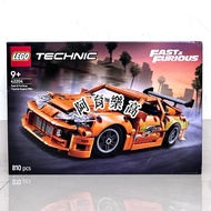 [Kaohsiung ∣ Ayu Shop] Out Of Stock LEGO 42204 Fatal Toyota Supra MK4 Technology Series