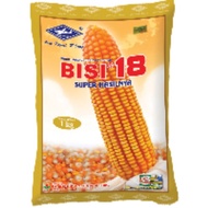 Benih Jagung BISI-18 1 kg - BISI 18 CAP KAPAL TERBANG