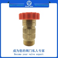 Regulator Pressure NH3 Garden Pressure Reducing Valve Regulating Valve American Standard Brass/Water