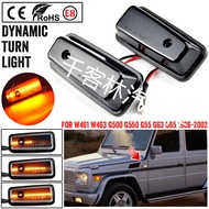 Suitable for Mercedes-Benz G-Class W461 W463 G500 Dynamic Running Water Fender Side Light Side Signa