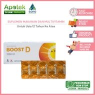Boost D 1000 IU Vitamin D1000/ Vitamin and Food Supplement/