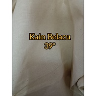 KAIN BELACU 39"/CALICO FABRIC COTTON (0.5 METER)