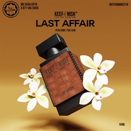 PERFUME PARFUM EDP MINYAK WANGI KEEF & NISH LAST AFFAIR