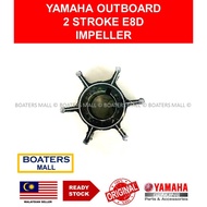 YAMAHA OUTBOARD 662-44352-01 IMPELLER 2 STROKE  E8D 100% ORIGINAL - BOATERS MALL