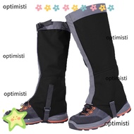 Optimisti Hiking Leg Gaiter - Lightweight Rip-Stop, Durable 420D Nylon Fabric for Hiking & Climbing