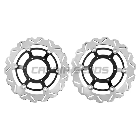 296mm Motorcycle Front Brake Disc for Honda CBR600 Sport F4i 919 CB 900 F VTX 1800 R S C F1 N2 T1