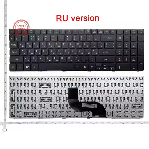 US/RU/UK/SP Keyboard for Acer Aspire 5742 5430 5542 5560G 5536/G 5738 5342 5349 5810/T 5820/T/TG 575