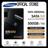 Samsung 870 EVO SATA III SSD with Advanced V-NAND Technology