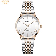 Eyki Classic Women's Watch E2099M-CZ1RIW Stainless Steel Strap Combination