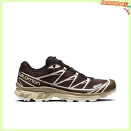 993A SALOMON XT-6 Black Coffee/FTW Silver/Flcn