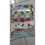 LKS Student Worksheet K13 Class 2 Semester 1 Theme 1 Live Pillars Revised 2017 New