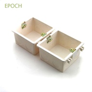 EPOCH Switch Socket Bottom Box Wall Mounting Enclosure Socket Switch Box