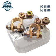 1 Set Copper 007 Small Battery Terminal Clamp for NS40 / NS40ZL / NS60 Bateri Clip Kereta Perodua Ke