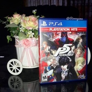 TERLARIS!!! BD Kaset PS4 PS5 Persona 5 Game CD PS 4 Bekas Second