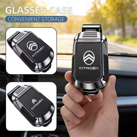 Car Glasses Sunglasses Storage Clip Sun Visor Clamp For Citroen C1 2CV VTS DS3 RD3 Cross Berlingo Xs