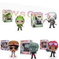 Special Offer！FUNKO POP Fortnite Games Moonwalker Britt bomber Love Knight Errant Vinyl Figure Aciton Toy