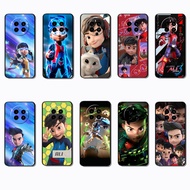 Soft black phone case for Realme 12 12+ 13 4G Narzo 70 Pro 5G FG11 Ejen Ali casing Anti fall protect