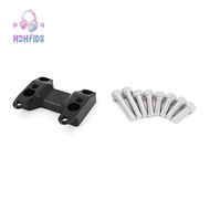 Motorcycle Handlebar Riser Handle Bar Raiser Clamp Backs Replacement Spare Parts for Yamaha TMAX 560 T-MAX560 TMAX560 T-MAX 560 2022 2023