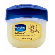 Vaseline Lip Therapy Creme Brulee ขนาด7g ของแท้ USA