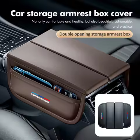 For BMW Car Armrest Box Cushion Protection Pad Storage Accessories X1 X3 X4 X5 X7 G20 G38 F20 F39 F4