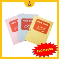 120 Books Notebook 555 Economy Pocket Book Buku Nota 555 (8cm x 10.5cm)
