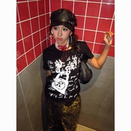 y2k y2k t-Shirt y2k Top Asian Culture Women's Clothing y2k Short Sleeve Clothes Handsome Dopamine yk