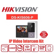 HIKVISION DS-KIS606-P IP Video Intercom Kit