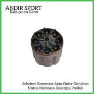 A.MAINAN FULL METAL SUPER CAP GUN REVOLVER BULL HEAD BH22 (DOMPIS/DOBLIS)