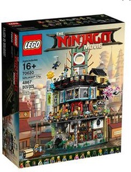 Lego Ninjago City 70620