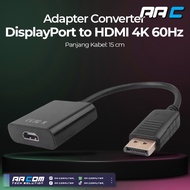 DISPLAY PORT TO HDMI CONVERTER CABLE DP TO HDMI/