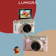 Crayon Shinchan Digital Camera 48MP 1080P Video 2.4" 180° Flip Screen 16X Digital Zoom Compact Camer