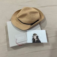 ｜mature ha. Boxed hat 草帽｜