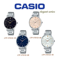 Casio Series Analog-Ladies Watch LTP-VT01D