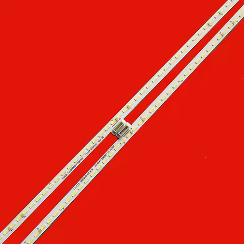 2 PCS/set LED Backlight Strip for TCL 55C6US 55DC760 55DC760X1 TL 55C6 98Ea_4014_L_LX20180604 YHE-4C