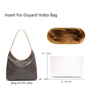For Goyard Hobo Bag Organizer Travel Makeup Liner bag Tidy up Travel Insert Bag waterproof Storage L