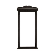 GR8 Billiards Premium Wall Rack 10 Cues Black