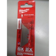 [Milwaukee Welfare Agency] Milwaukee Blade 5 Pieces 5 Times Life 2 Sharp Utility Knife Special