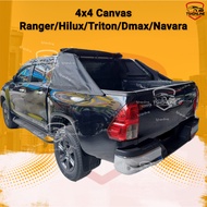 4X4 Canvas Ford Ranger CANVAS OEM Roll Bar Canvas/TOYOTA VIGO CANVAS/REVO CANVAS /TRITON CANVAS/TRD 