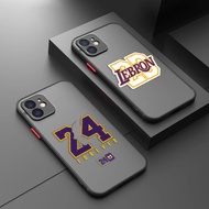 Mobile Phone Case Lebron 23 Kobe 24 Lakers Basketball 26013 For iPhone 15 17 16 12 13 6 6S 7 8 11 14