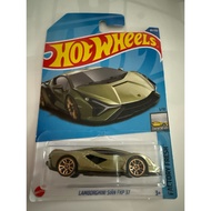 HOTWHEELS Hot Wheels Lamborghini Sián Sian FKP 37 HCT08-M7C5G1 Green MATTEL SEALED MSIB Original