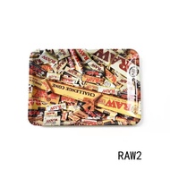 420 Science&RAW 8 Pattern 18cm Mini Size Classic Rolling Tray for Rolling Paper 7"inch