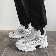 Inner Heightening Men's Shoes 10cm8cm6cm Sports Casual Shoes Spring ins Trendy Shoes Breathable All-