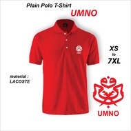 UMNO Baju Kolar Cotton Blend Polo Shirt Collar Parti