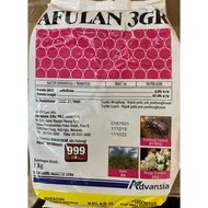 * ORIGINAL * Advansia Afulan 3GR 1kg / racun serangga / kumbang tanduk & nematod / carbofuran " read