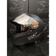 VISOR IRIDIUM FLATFALCON | HELMET VISOR FALCON