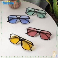 SUSUN Square Sunglasses, Summer UV400 Protection 70s Sun Glasses, Fashion Vintage Retro Style Eyegla