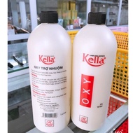 Trợ nhuộm Kella chính hãng 1000ml oxy nhuộm tóc Kella 9%