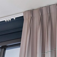 5M Bendable Curved Curtain Track Flexible Curtain Rail Curtain Mount Home Decor [Warner.sg]