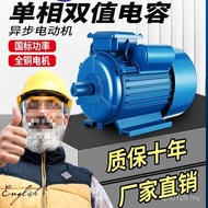 Phase Pure Copper Electric Abnormal Step Small Motor 220v Motor Power Copper All Single Phase Single